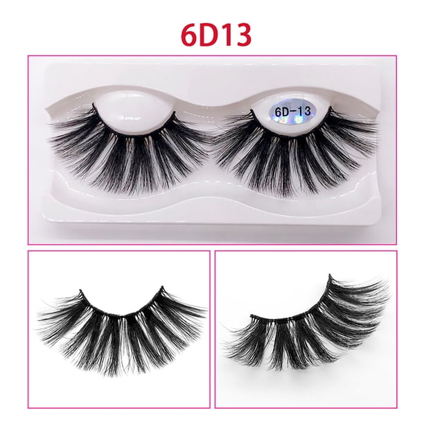 Xihbxyly Pestañas Postizas de 25 Mm, Naturales, Tenues y Glamurosas, de Fibra Química Multicapa, Reutilizables, para Un Look Radiante, Ideales para Selfies En Fiestas y Bodas, con Un Atractivo Estilo