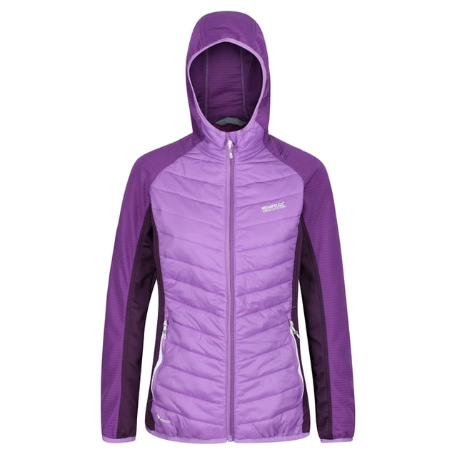 Regatta - Chaqueta Aislante Andreson VI para Mujer (Jacinto, Púrpura Zafiro, Berenjena Oscura)