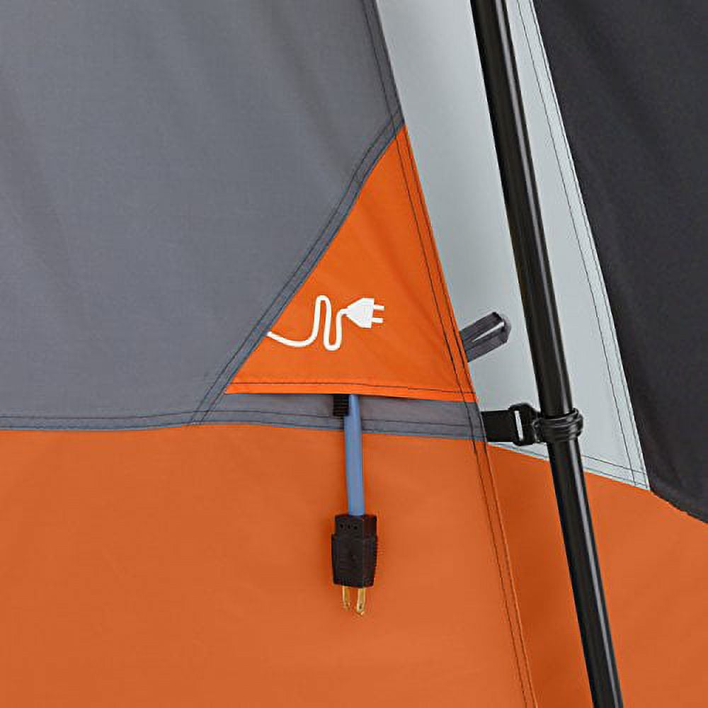 CORE 17' x 12' 11 Person Cabin Camping Tent with Screen Room, 36lbs