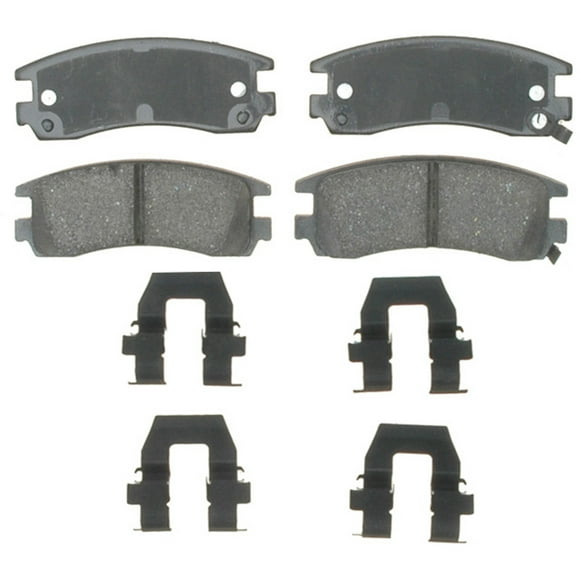 17D698CH Ceramic Disc Brake Pad By ACDELCO PROFESSIONAL BRAKES CANADA