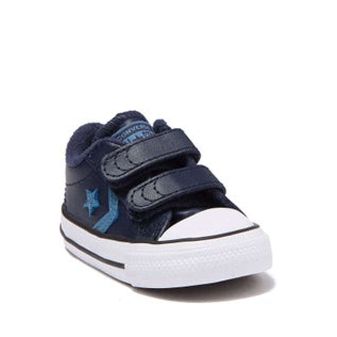 Converse Star Player 2V Oxford Unisex/Toddler Shoe Size Toddler Casual 766045C Obsidian/Aegean - Walmart.com