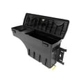 thumbnail image 2 of ECCPP Truck Bed Storage Box Compatible For Dodge Ram 1500 2500 3500 2002-2010, For Ram 1500 2500 3500 2011-2018 Passenger Side Lockable Lid, Waterproof truck toolbox with Password Lock, Black, 2 of 4