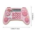 thumbnail image 3 of Kadlawus Under $5 ! Cute Game Controller Shaped Calculators for Teachers Office Supplies Electronic Math Addition Subtraction Division and Multiplication Digit Display Calculators, 3 of 6