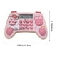thumbnail image 3 of Calculadora Estilo Juego | Calculadora Portátil para Estudiantes con Forma Personalizada | Calculadora Aritmética Digital Portátil | Tinta Rosa | Pantalla Lcd de 8 Dígitos | Botones Silenciosos y Cóm, 3 of 6