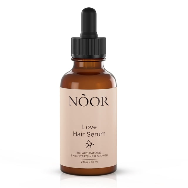 Sérum para el crecimiento del cabello NOOR HAIR Vitaminas naturales y aceite de argán