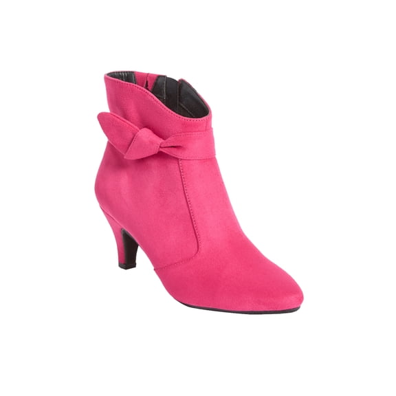 Comfortview Corrine Bootie Short Ankle Boot Low Heel Shoes
