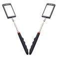 thumbnail image 1 of Raindrops 2pcs Mirror Extenders Inspection Mirror Black Telescoping Tool for Camping and Boating, 1 of 8