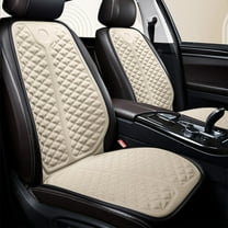 Breathable Car Seat Cushion & Backrest Set | 3D Ventilated Mesh Design | Summer Cooling Cushion (43.3"x19.68") | All-Season Comfort for Cars & Office Chairs | Includes 1 Integrated Cushion Backrest