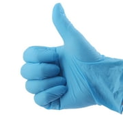 Practical A Grade Blue Nitrile Glove 1000pcs Disposable Nitrile Gloves