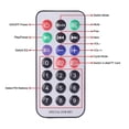 thumbnail image 5 of Kit de altavoz Bluetooth DIY con LED, radio FM, mini amplificador de sonido USB para el hogar con pantalla digital, proyecto de soldadura (transparente), 5 of 5