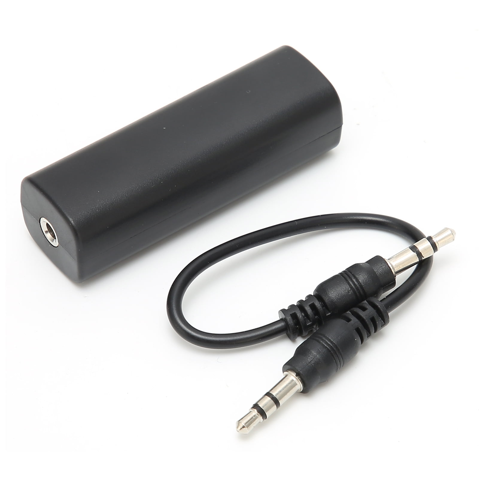 Car Home 3.5mm Ground Loop Isolator AUX Stereo Audio Noise Filter