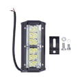 thumbnail image 2 of LED Work Light 120W Rectangle Universal Spotlight Modification for Auto Motorcycle Trunk, 2 of 5
