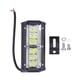 thumbnail image 2 of Luz de trabajo LED 120W Rectángulo Foco universal Modificación para maletero de motocicleta automática, 2 of 19