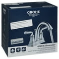 GROHE Gloucester 4 in. Centerset 2Handle Bathroom Faucet 1.2 GPM in