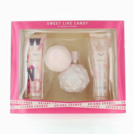 Ariana Grande Sweet Like Candy Eau de Parfum 3PCS Gift Set for Women
