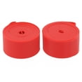 thumbnail image 3 of Mountain Bike Tire Liner Anti-Puncture Pad High Pressure Anti-puncture Tire Pad Inner Red Ultra-light PVC Tube Protection Rim, 3 of 11