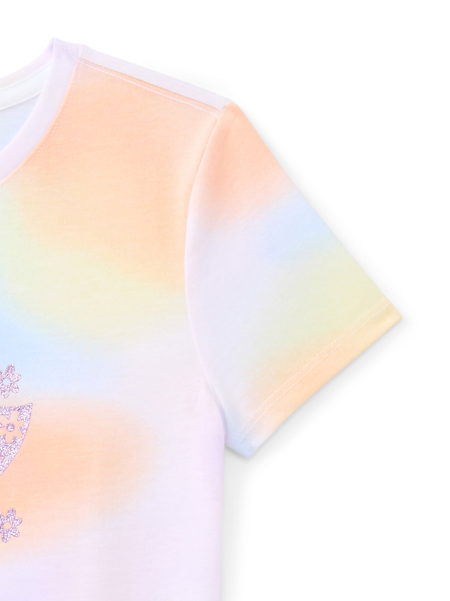 Easter Girls Graphic Tee with Short Sleeves from Way to Celebrate, Sizes 4-18