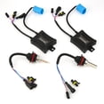 thumbnail image 1 of 9007-H/L Car Motorcycle Headlight Xenon Replacement Bulbs Lamps Set Kits 55W, 1 of 6