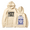 Beige, variant on Jeys Merch US0s Pullover Yets Hoodie Printed Graphic Sweatshirt for Women Men