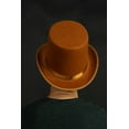 thumbnail image 4 of Nicky Bigs Novelties Adult Brown Tall Top Hat Steampunk Victorian Wonka Party Costume Accessory Prop, 4 of 7