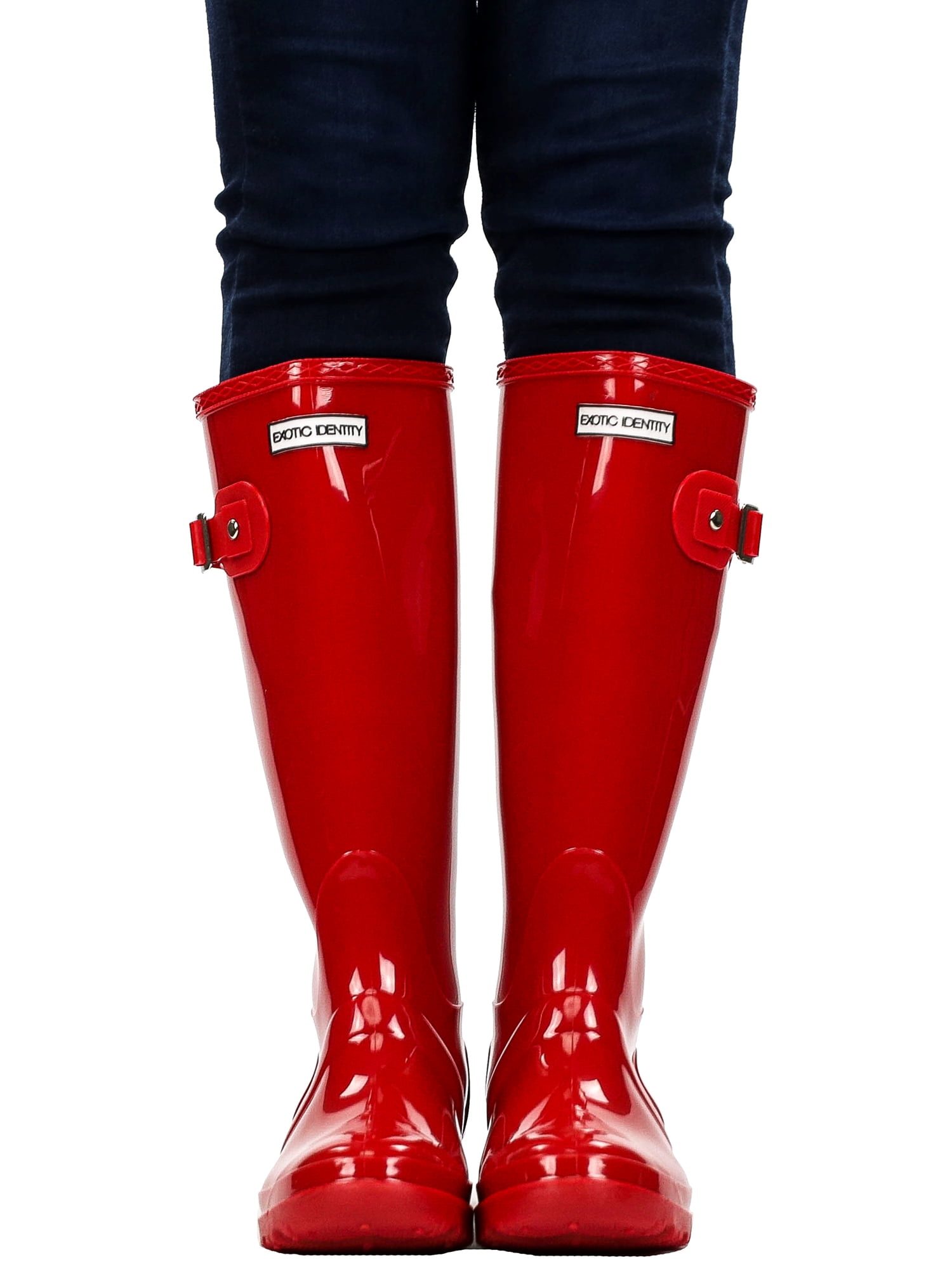 original tall adjustable back waterproof rain boot
