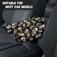 thumbnail image 3 of Yuyamidu Skull Armrest Cover for Car Accessories 1 Pair Comfortable Auto Armrest Protector Anti-Scratch Armrest Handle Cover for Most Cars Trucks Sedans, 3 of 7