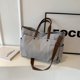 thumbnail image 5 of Nuevo bolso de mujer de moda 2024, bolso de lona gruesa, bolso de hombro informal y versátil, bolso Oxford impermeable con correas diagonales, 5 of 5