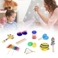 thumbnail image 2 of Instrumentos Musicales NikouMX 16 Piezas para Niños de Madera, 2 of 8