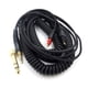 thumbnail image 2 of Cable de audio estirable Jack de 3,5 mm y 6,35 mm para Sennheiser HD660S HD650 HD600, 2 of 6