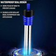 thumbnail image 3 of 100w/200w/300w/500w Adjustable Temperature Thermostat Heater Rod Aquarium Submersible Heater Fish Tank Automatic Water Heater, 3 of 5