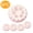 5PC-pink, variant on 5PC Slow Sponge Simulated Cake Toys With Soft Moist Texture Nice Stress Relief Model Gifts For Performance Props Women Men Gifts Toys