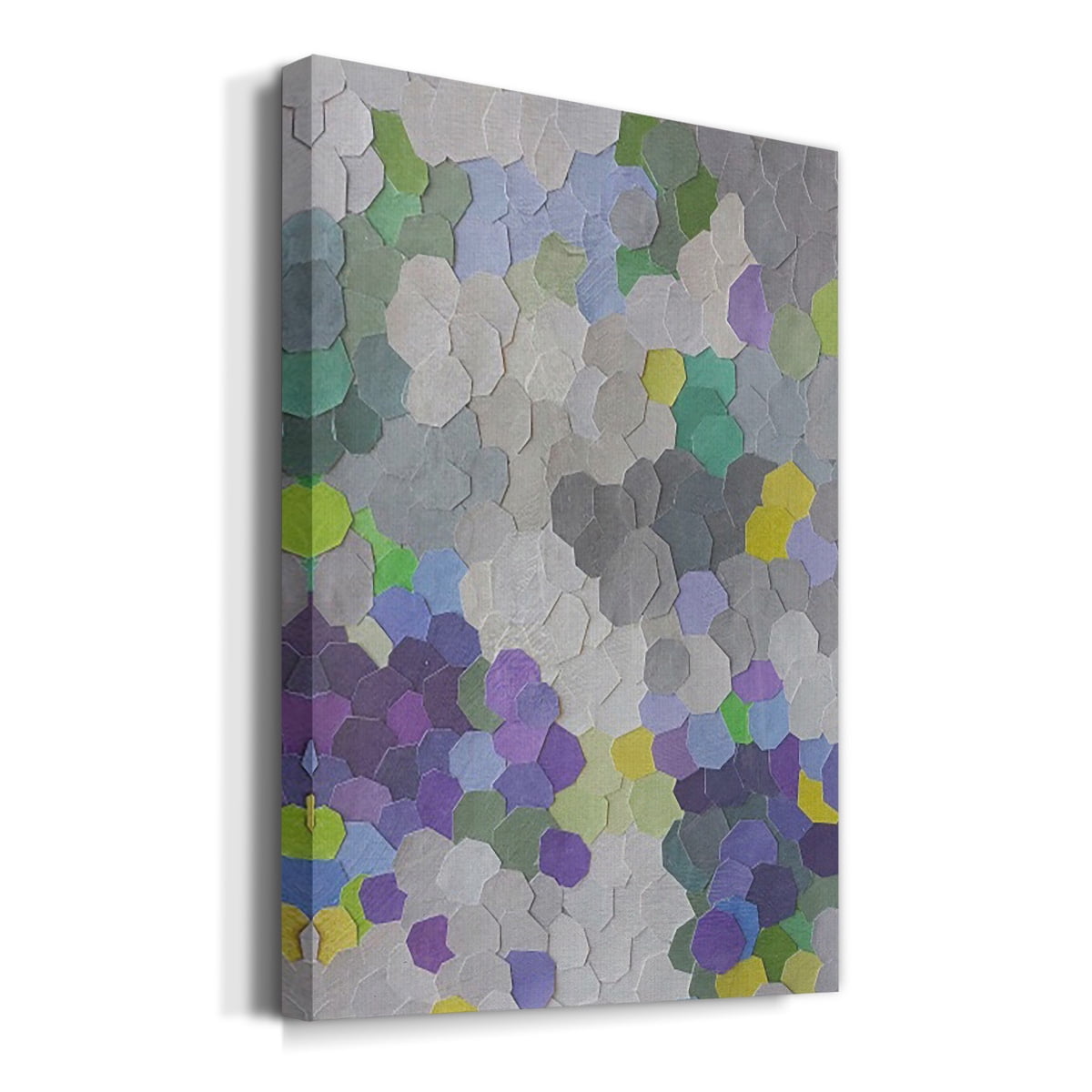 A Garden in Provence Premium Gallery Wrapped Canvas - Ready to Hang