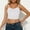 #13White, variant on Byworldtasic Sexy V Neck Tank Top for Women Spaghetti Strap Y2K Going Out Basic Cami Shirt