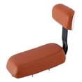 thumbnail image 3 of Cojín de asiento trasero de bicicleta con respaldo profesional práctico grueso piezas de repuesto Marrón, 3 of 8