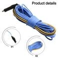 Shortwave FM Soft Antenna Radio Signal Enhancement Antenna Copper Core ...