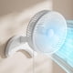 thumbnail image 1 of Ventilador de pared Koonie de 8 pulgadas con temporizador de 3 velocidades, color blanco, 1 of 6