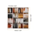 thumbnail image 2 of Pelar y Pegar Azulejos Protección Contra Salpicaduras Unique Bargains 25 Hojas 3.94'x3.94' PVC, 2 of 7