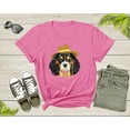 thumbnail image 4 of Pet Dog Doggie Puppy Animal Wearing Yellow Ribbon and Hat T-Shirt Dog Puppy Lover Owner Gift T Shirt for Men Women Kids Boys Girls Tshirt, 4 of 7