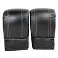 thumbnail image 1 of Maoww Training Performance With Polyurethane Glove Punching Bag Including Boxing And Taekwondo Half Bag Black, 1 of 6