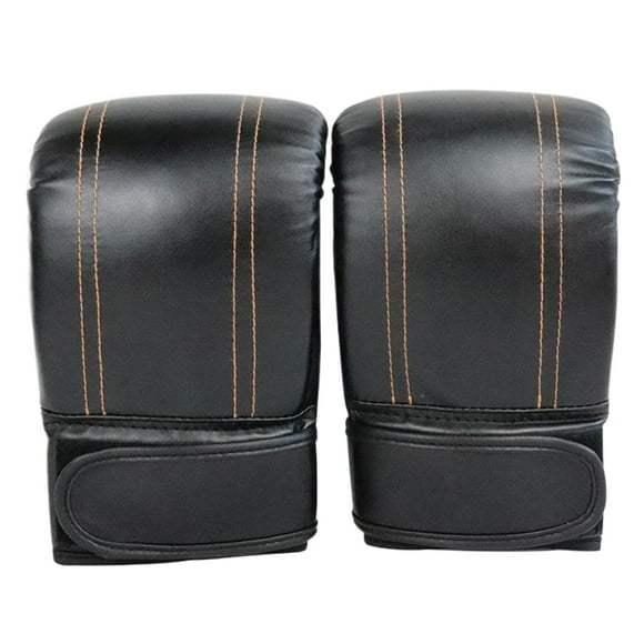 braveheart Améliorez la Prise en Main et la Flexibilité avec un Demi-Gant Sac de Frappe Assurant la Durabilité pendant le Demi-Sac Noir