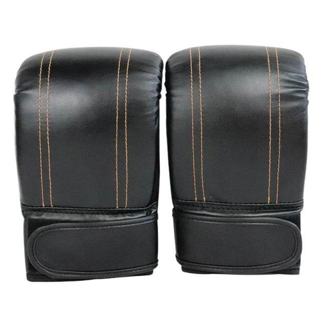 Decodeary Durable And Comfortable Polyurethane Taekwondo Gloves For Training Ensuring Durability During Black