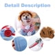 thumbnail image 3 of Disfraz de perro de muñeca mortal, divertido disfraz de perro, disfraz de fiesta de Halloween para perros, ropa de Navidad, ropa para mascotas adecuada para cachorros y perros medianos, M, 3 of 5