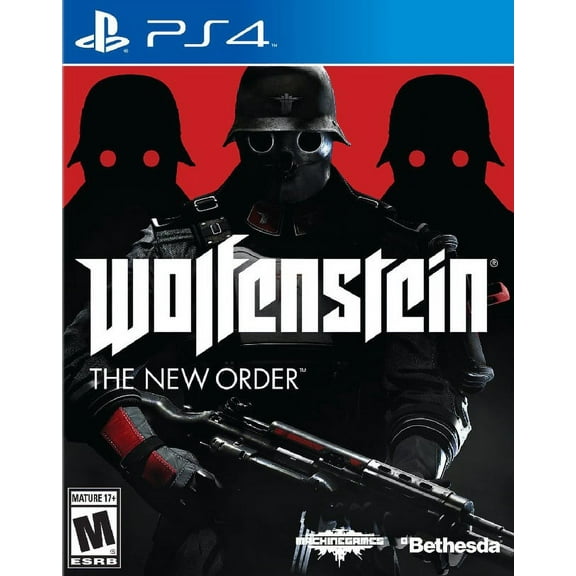 Restored Wolfenstein: The New Order (Sony PlayStation 4, 2014) (Refurbished)