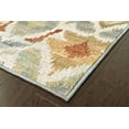 thumbnail image 2 of Sphinx Sedona Area Rug 6371C Ivory Curves Trees 6' 7" x  9' 6" Rectangle, 2 of 2