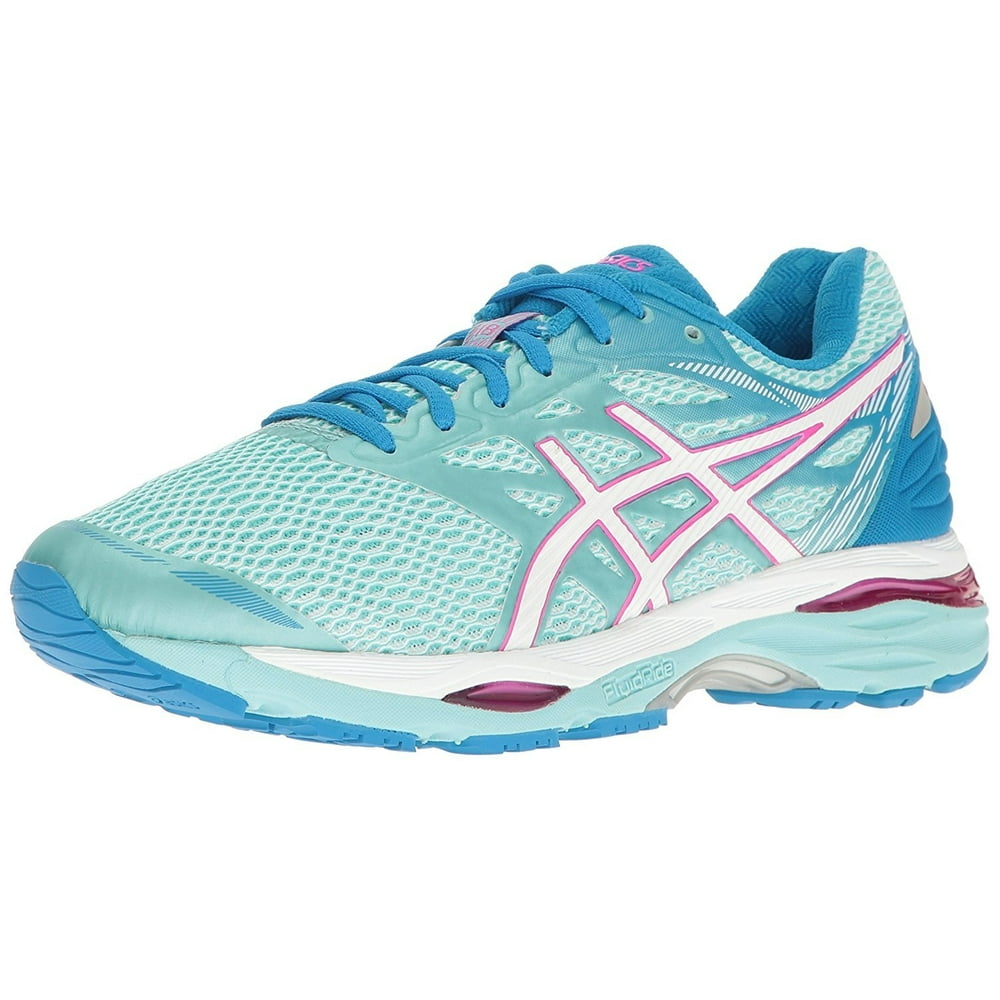 asics gel cumulus 18 womens blue