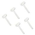 thumbnail image 1 of 5PCS Metal Tube Toothpaste Squeezer Key Roller Dispenser Bathroom Supplies Parts, 1 of 7