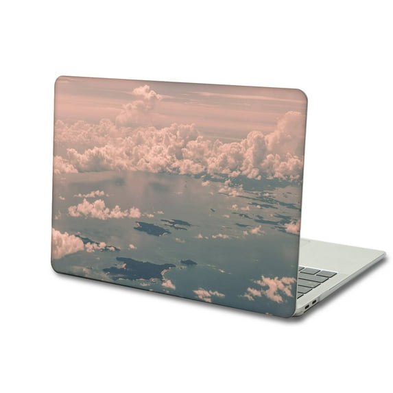 KSK KAISHEK Compatible MacBook Pro 15" Case 2019 2018 2017 2016 Rel. Model A1990&A1707, Plastic Hard Shell Case, Colorful B 0883