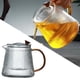 thumbnail image 4 of Tetera de vidrio grueso con infusor, tetera de vidrio de borosilicato con infusor para té suelto 800ml, 4 of 8