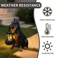 thumbnail image 5 of Eolstice Festive Solar Hanging Light Puppy Design Ornament, Simulation Animal Decor, Reusable Outdoor Lamp For Gardens, Patios, And Decorative Ambiance Settings, 5 of 7