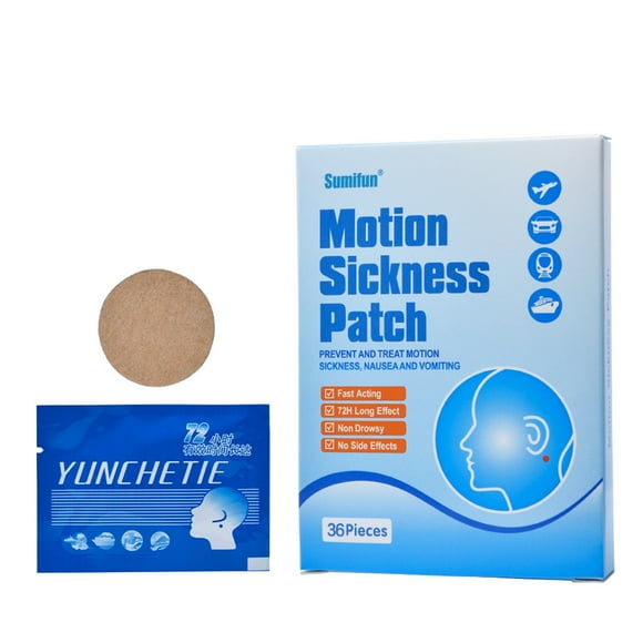 Motion Sickness Patches